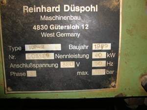 Duespohl DUP/M : 