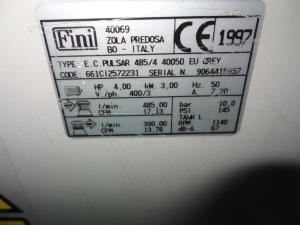 Fini Pulsar 485 : 