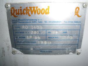 Quick Wood RO 1400 : 