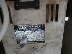 Celaschi TSA 480  CE  : 