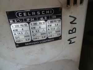 Celaschi TSA 480  CE  : 